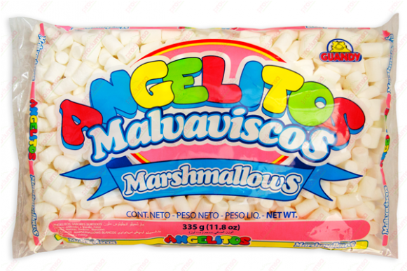 Marsmelo Angelito Churros Clipart (580x554), Png Download