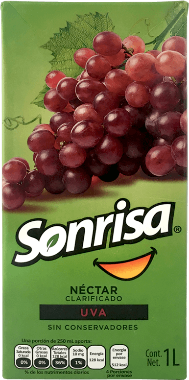 Nectar De Frutas - Jugo Sonrisa Clipart (800x800), Png Download
