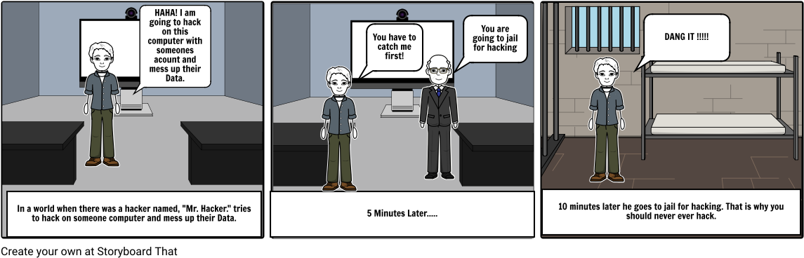 Never Hack - Cartoon Clipart (1164x385), Png Download