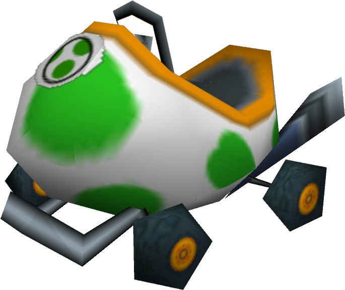 Yoshi Egg Png - Yoshi Egg Mario Kart Clipart (714x602), Png Download