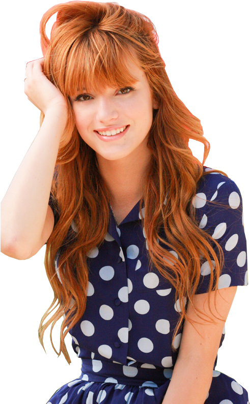Png De Bella Thorne - Bella Thorne Png Photoshoot Clipart (510x825), Png Download