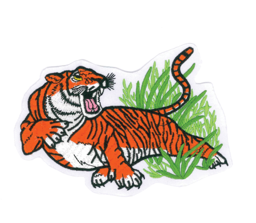 Bengal Tiger Clipart (600x600), Png Download