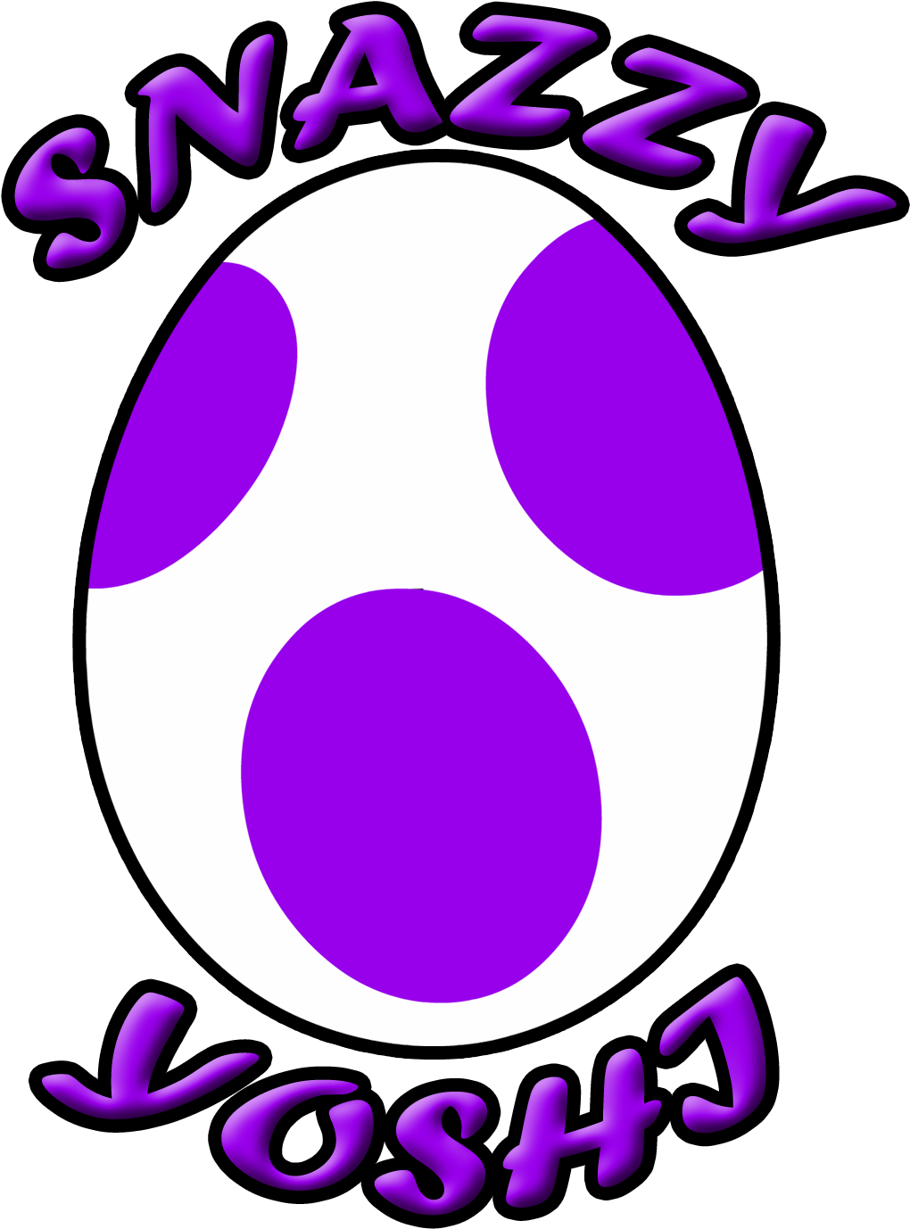 Snazzy Yoshi Icon - Circle Clipart (1152x1440), Png Download