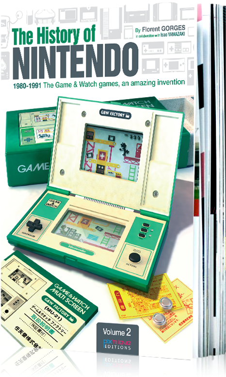 The History Of Nintendo - Historia De Nintendo Volumen 2 Clipart (547x800), Png Download