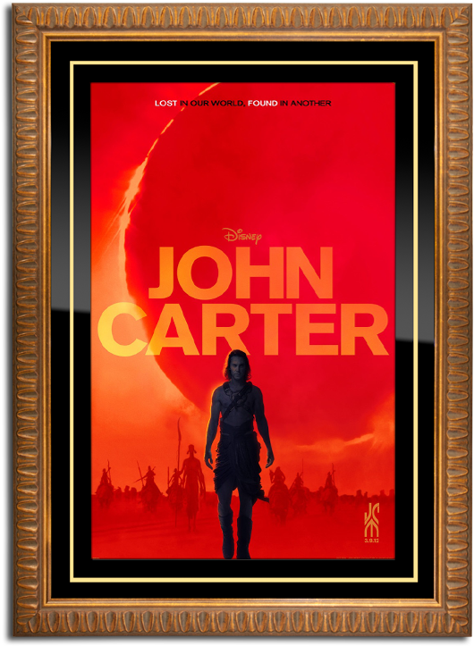 Frame For Movie Poster - Cinema Poster Frame Hd Clipart (608x800), Png Download