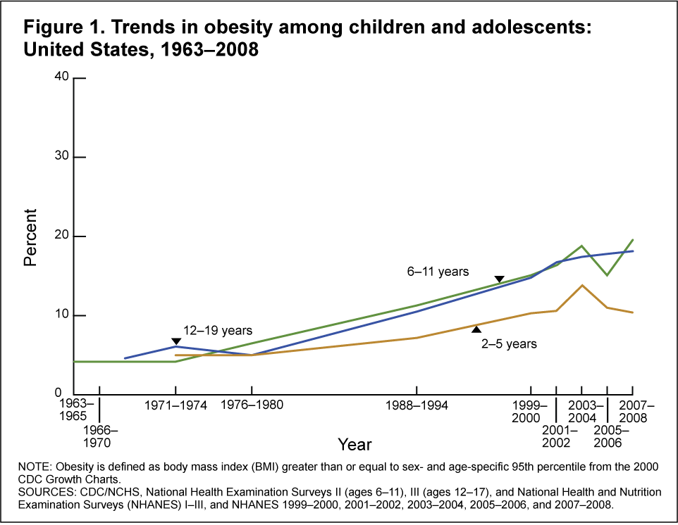 Http - //www - Cdc - Child 07 08/figures1 - Antibiotics Correlation With Obesity Clipart (962x746), Png Download