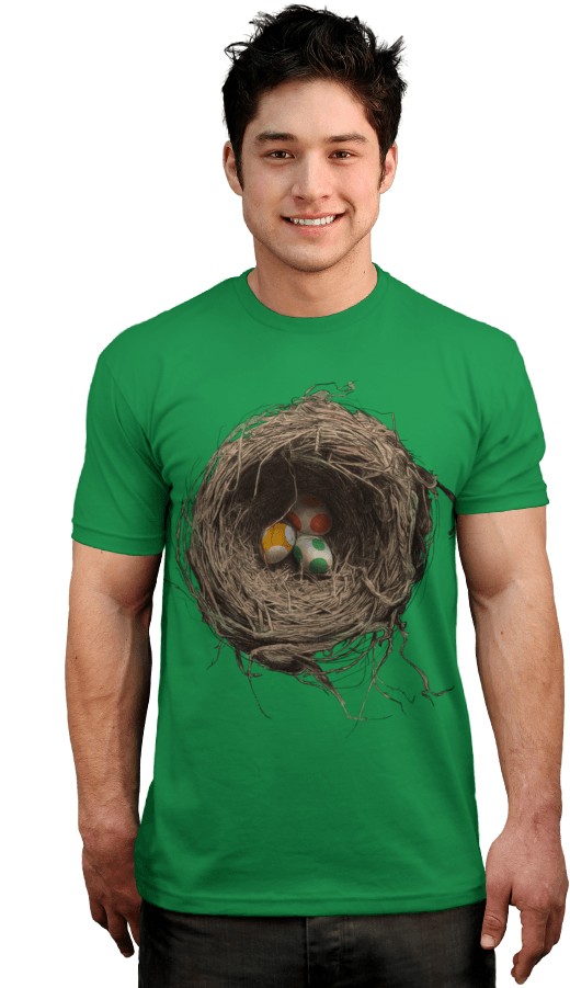 Yoshi Eggs T-shirt - Everlong T Shirt Clipart (600x900), Png Download