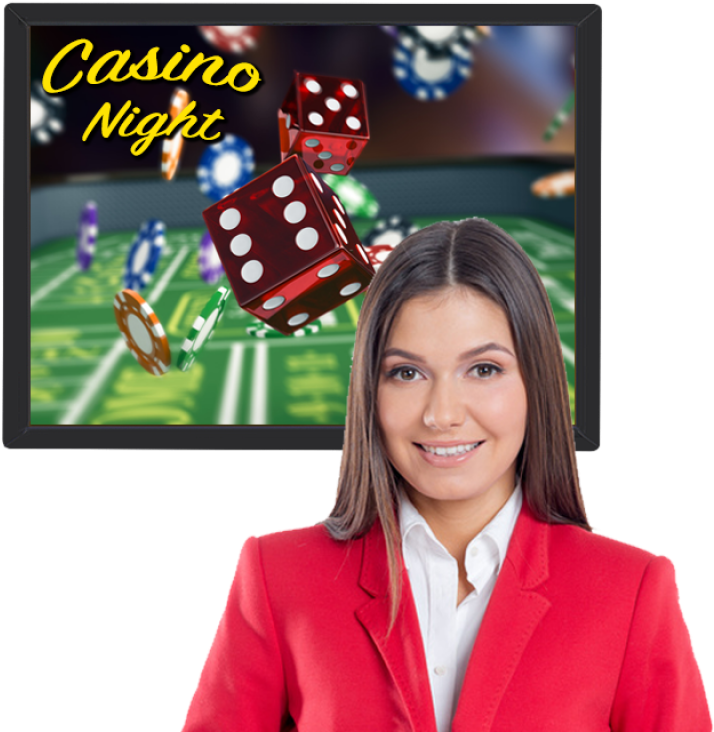 Casino Night Clipart (800x800), Png Download