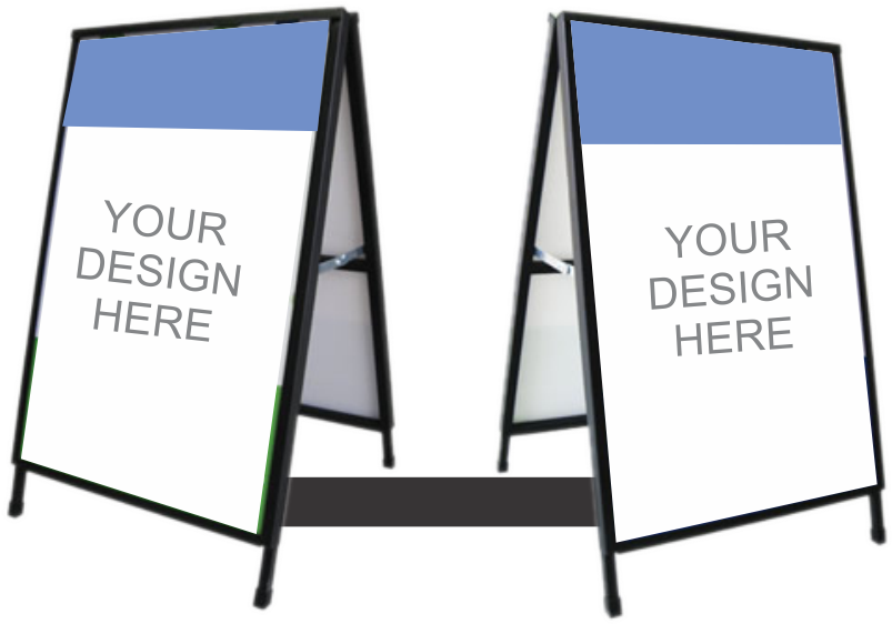 A-frame - Border Frame Banner Design Clipart (842x567), Png Download