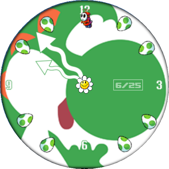 Yoshi Clipart (564x564), Png Download