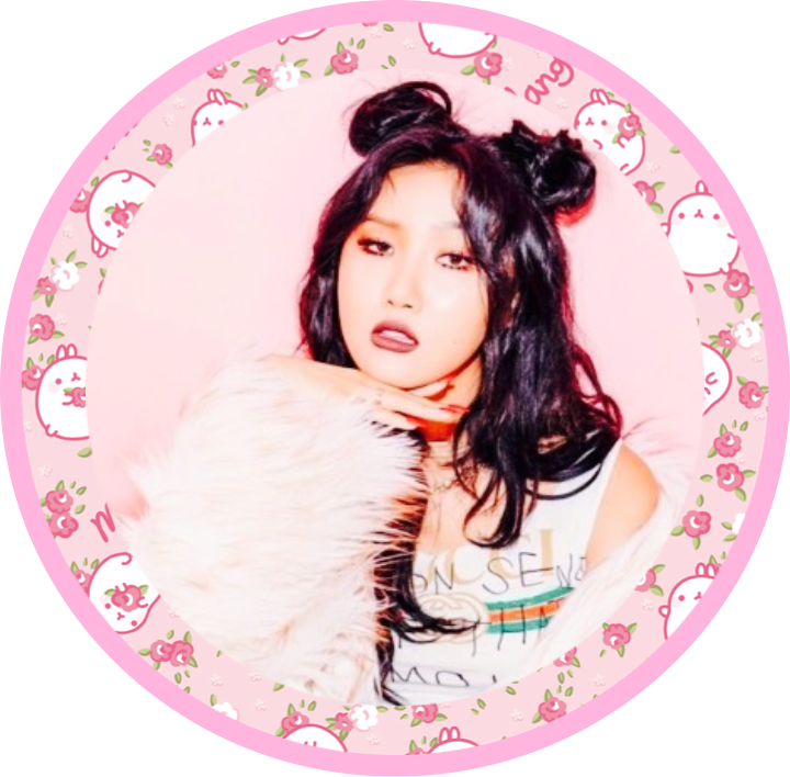 Mamamoo Ahnhyejin Hwasamamamoo Hwasa Pinkaesthetic - Mamamoo Wheein And Hwasa Clipart (720x708), Png Download