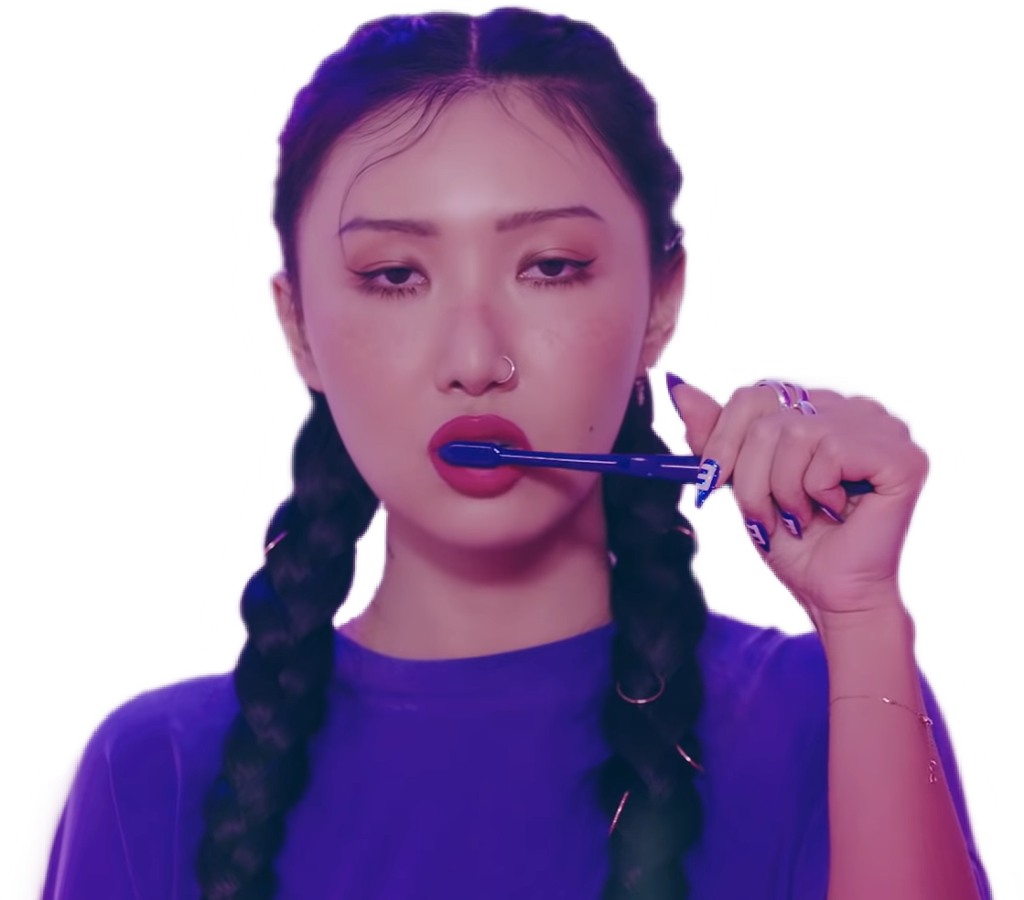 #mamamoo #gogobebe #hwasa #mamamoohwasa #moomoo - Hwasa Gogobebe Clipart (1024x900), Png Download