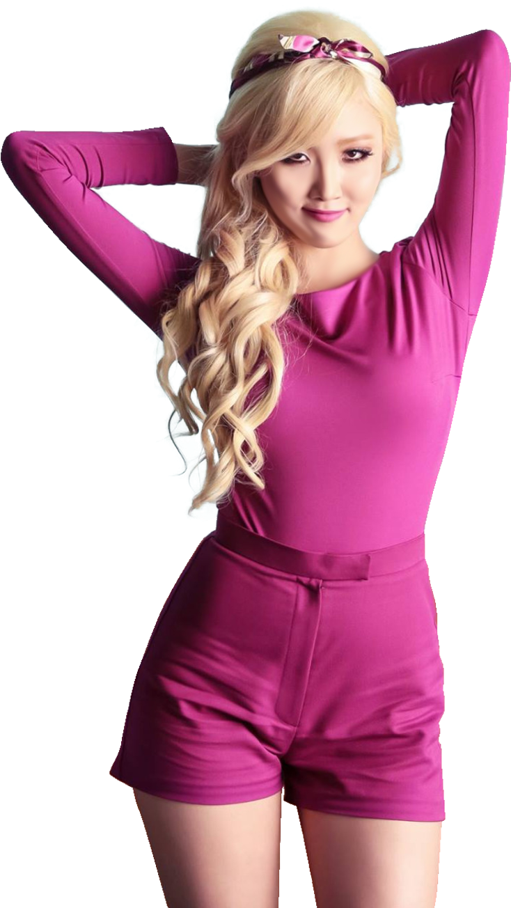 Target, Blond, Mamamoo, Goal - Hwasa Mamamoo Png Clipart (1000x1355), Png Download