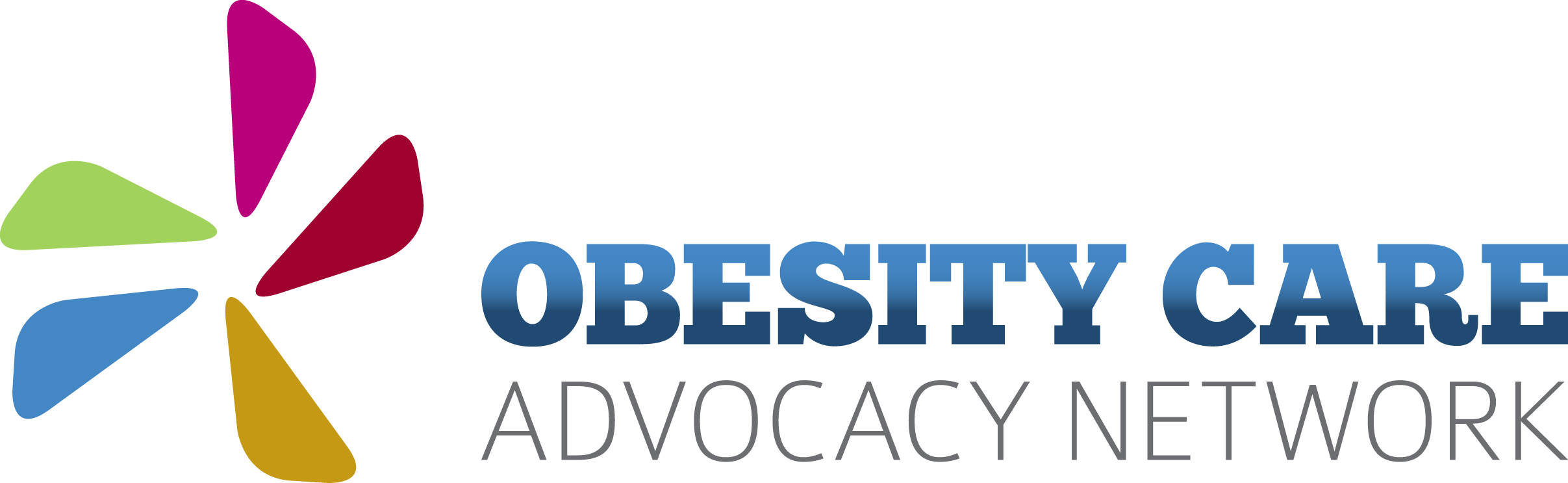 Ocanobesity Care Advocacy Network - Obesity Care Advocacy Network Clipart (2414x743), Png Download