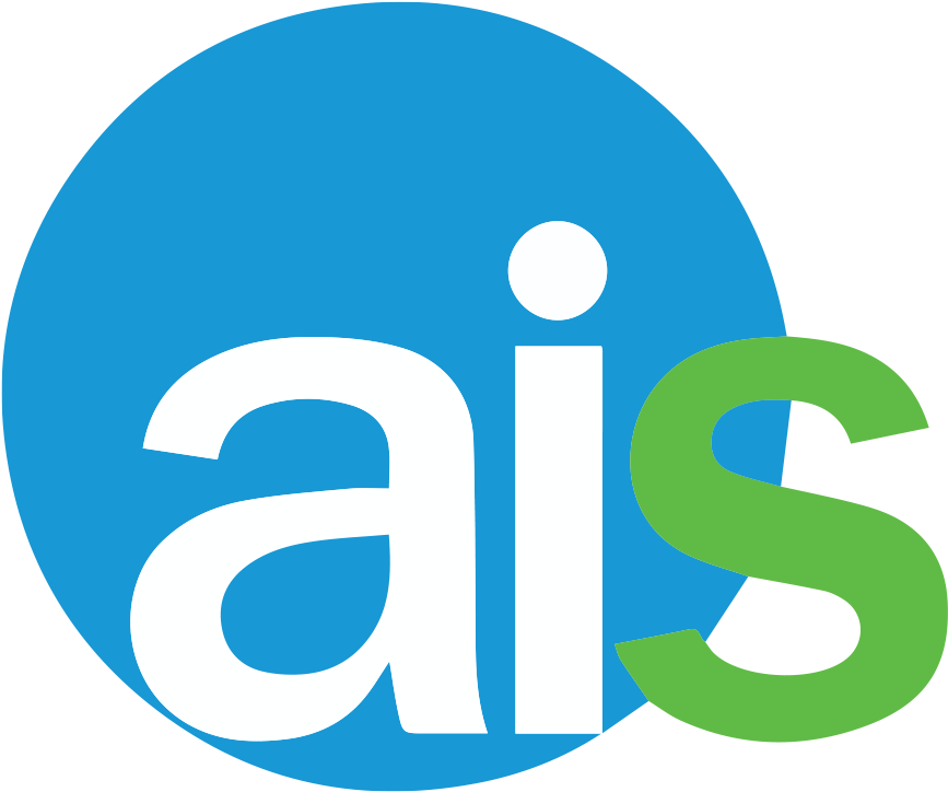 Ais Logo Logomarkonly - Circle Clipart (931x813), Png Download