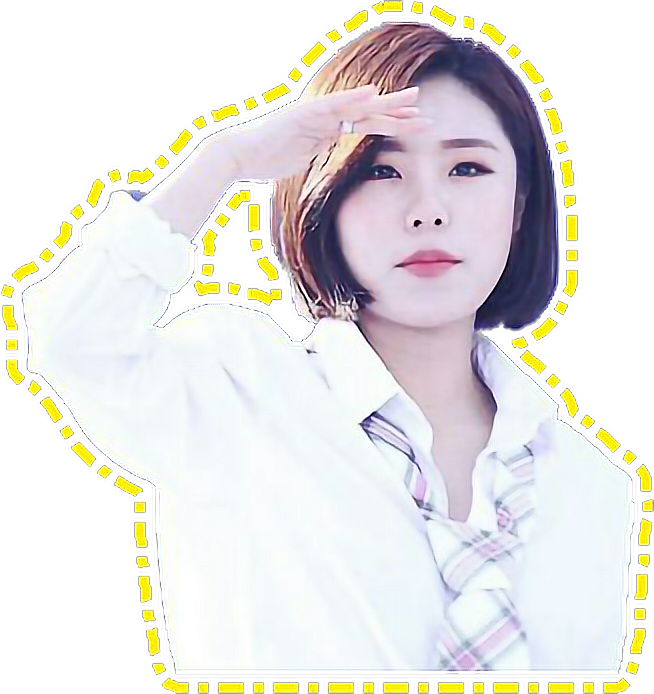 #kpop #mainvocal #mamamoo #moomoo #wheeinmamamoo #korea - Girl Clipart (654x694), Png Download