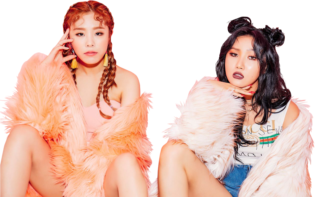 K-pop Inspiration › - Mamamoo Yes I Am Clipart (1280x853), Png Download