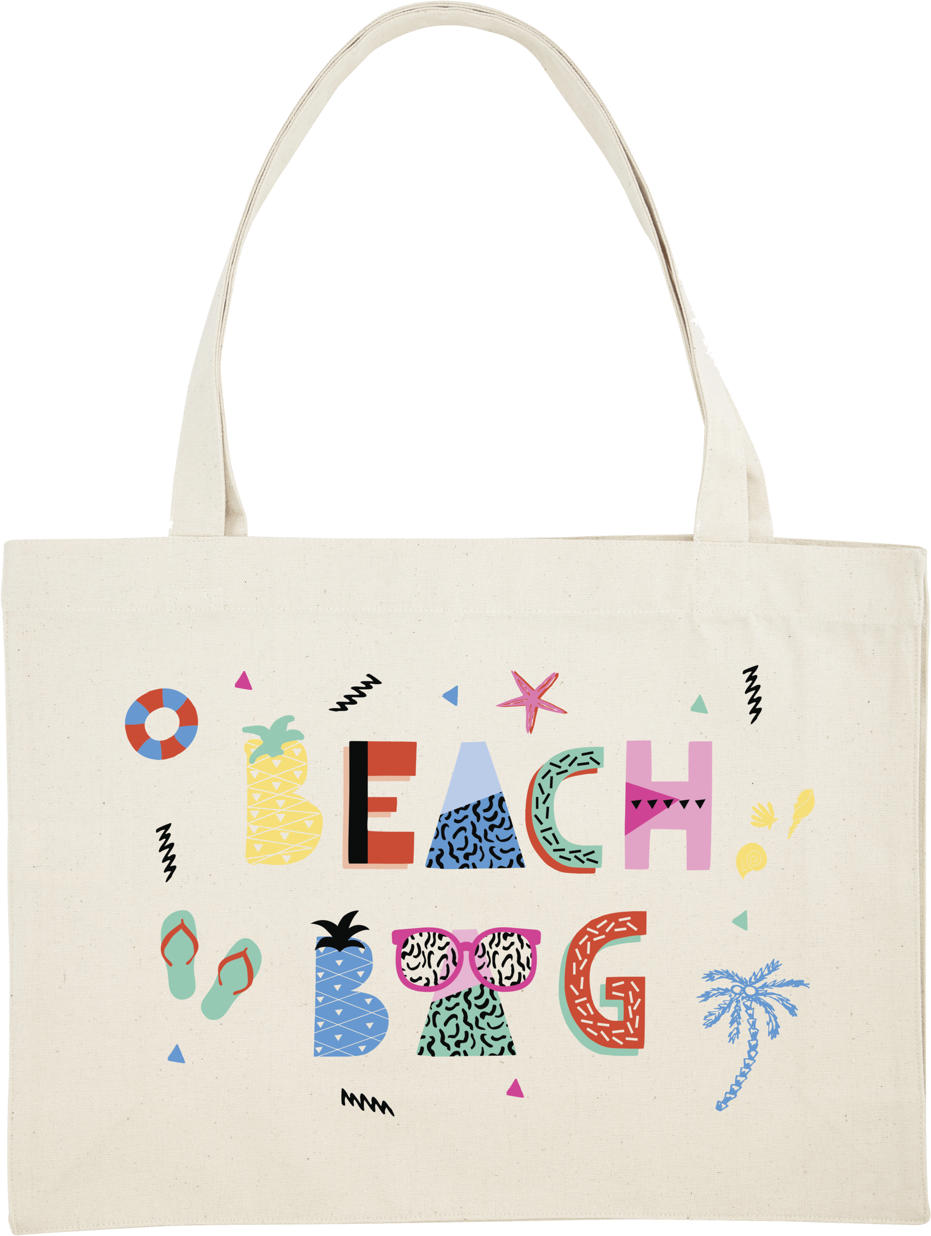 Beach Bag - Tote Bag Clipart (2048x2560), Png Download