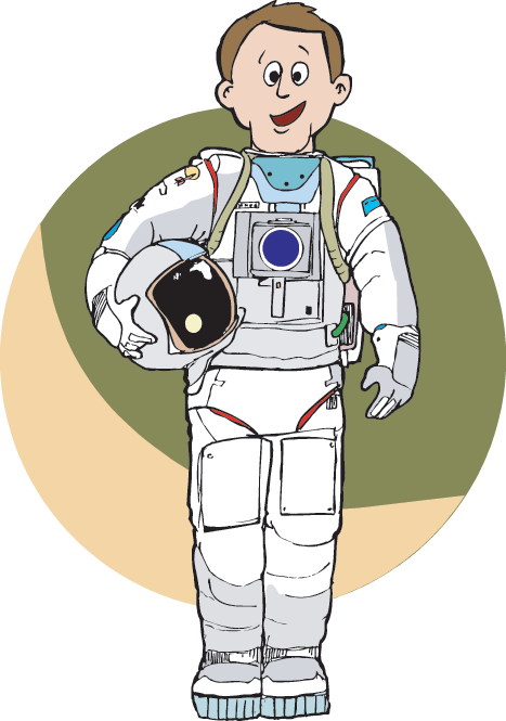 Astronaut - Lady Astronaut Clip Art - Png Download (467x665), Png Download