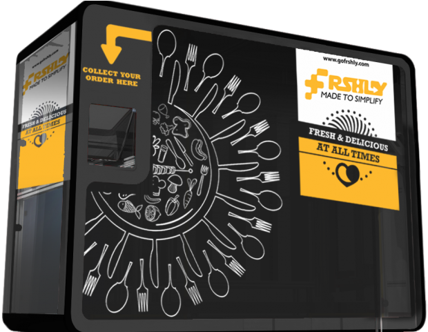 The Frshly Dispenser - Graphic Design Clipart (690x480), Png Download
