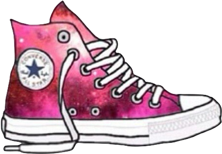 Discover Ideas About Tumblr Stickers - Converse Clip Art - Png Download (640x640), Png Download