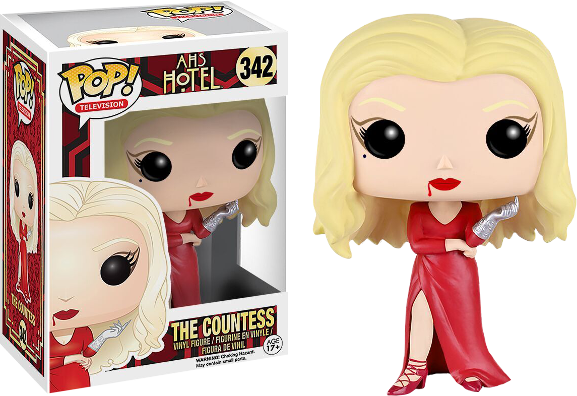 American - American Horror Story Funko Pop Clipart (1145x786), Png Download