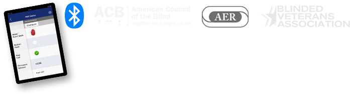 Accessible Pedestrian Signals - Celular Clipart (1600x444), Png Download