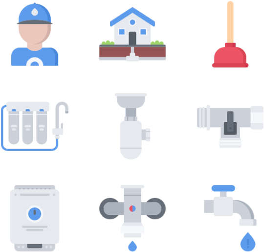 Plumber Clipart (600x564), Png Download