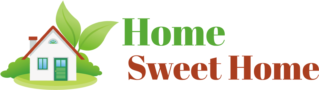 Home Sweet Home Logo Png Clipart (1075x336), Png Download