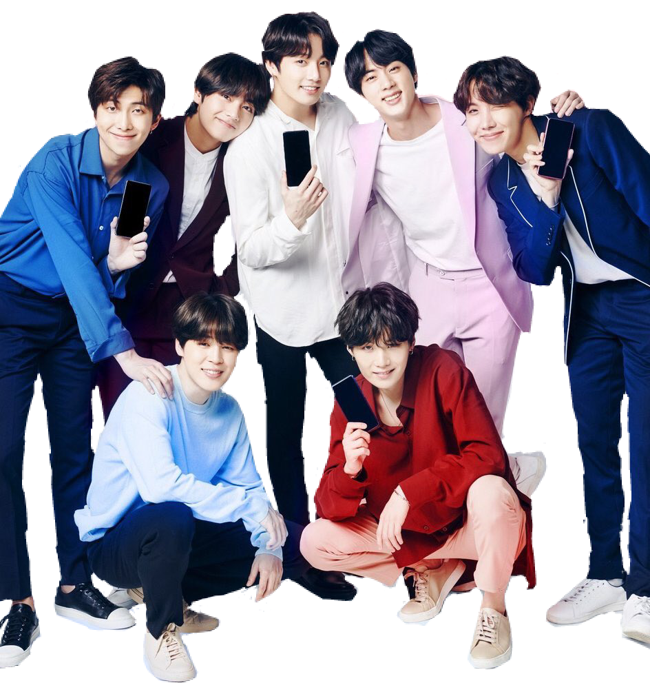 Bts Sticker - Lgxbts Fondos Clipart (944x991), Png Download