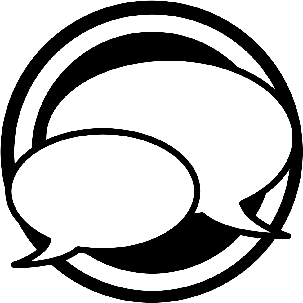 Tk Talk Icon - Talk Icon Clipart (1024x1024), Png Download