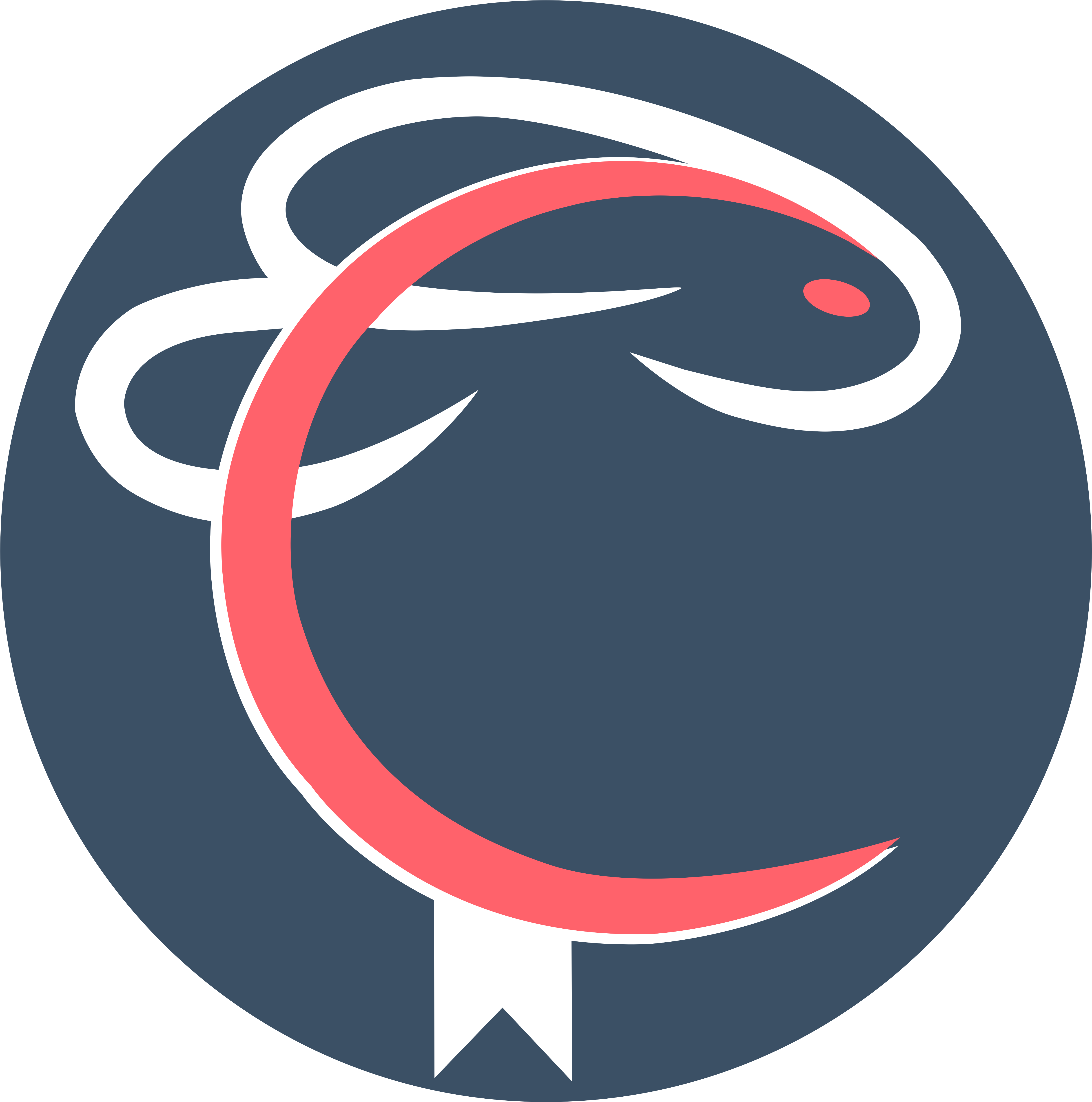 Logo-discord - Circle Clipart (5000x5000), Png Download