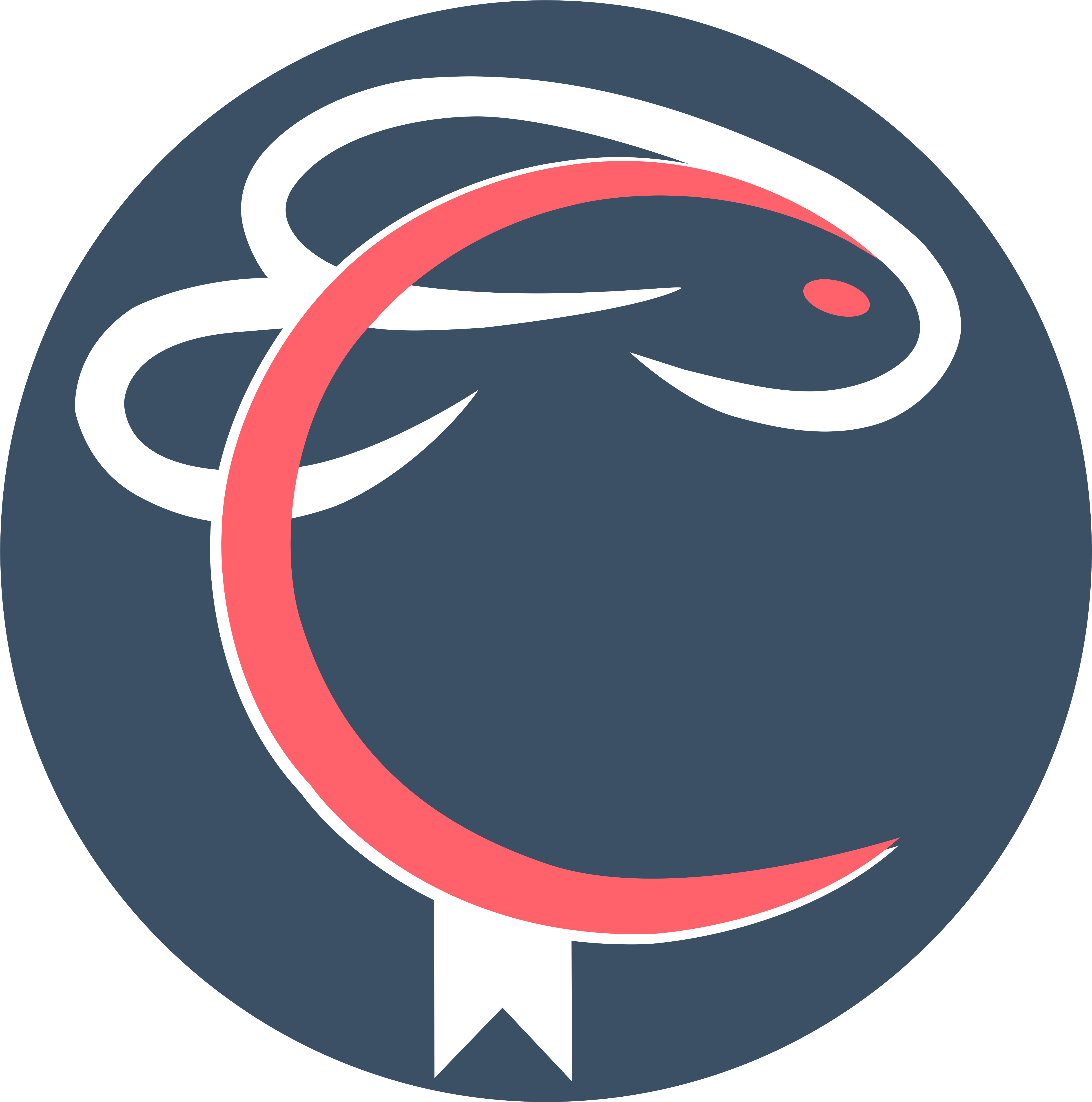 Discord Logo Circle PNG