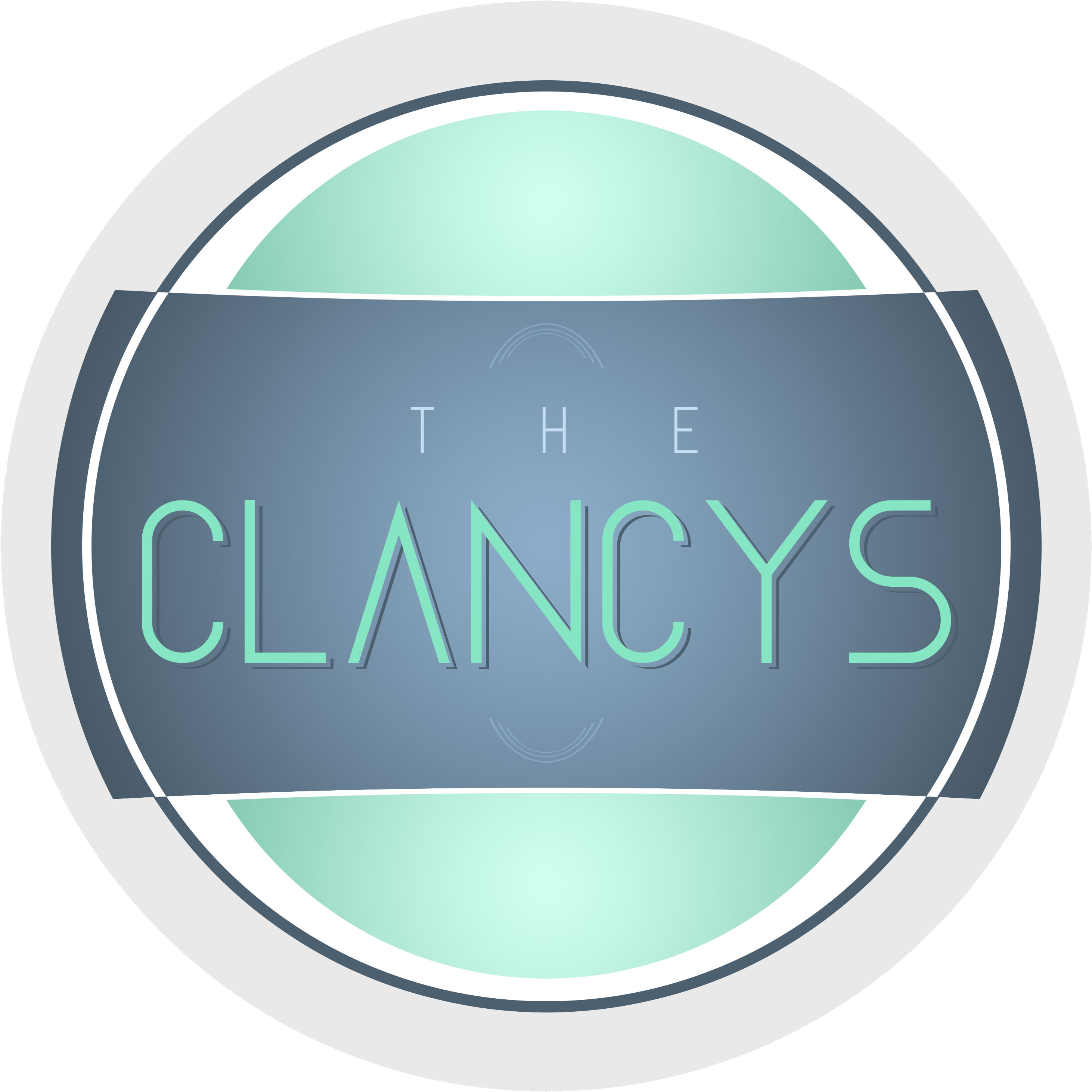 The Clancys - Circle Clipart (3000x3000), Png Download