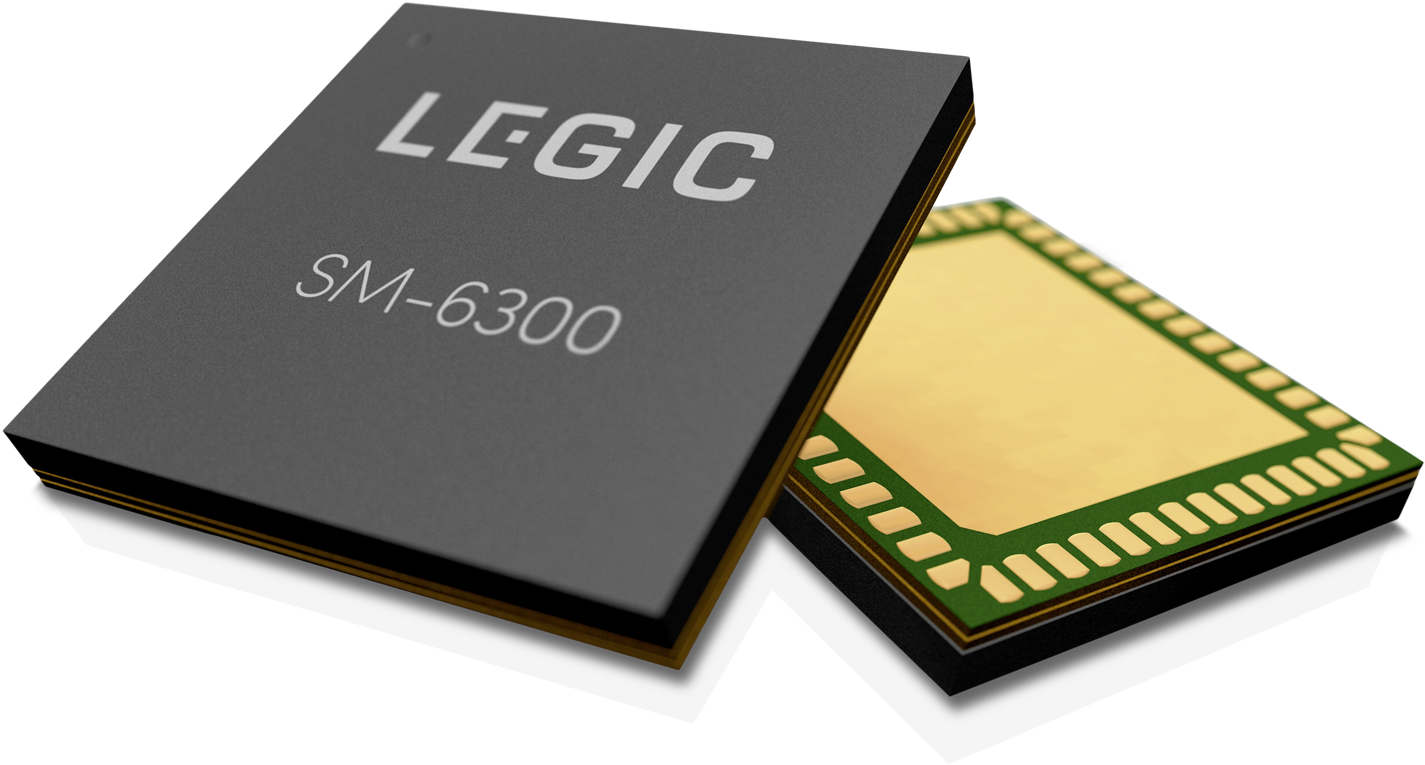 Legic, Module - Microcontroller Clipart (1836x1213), Png Download
