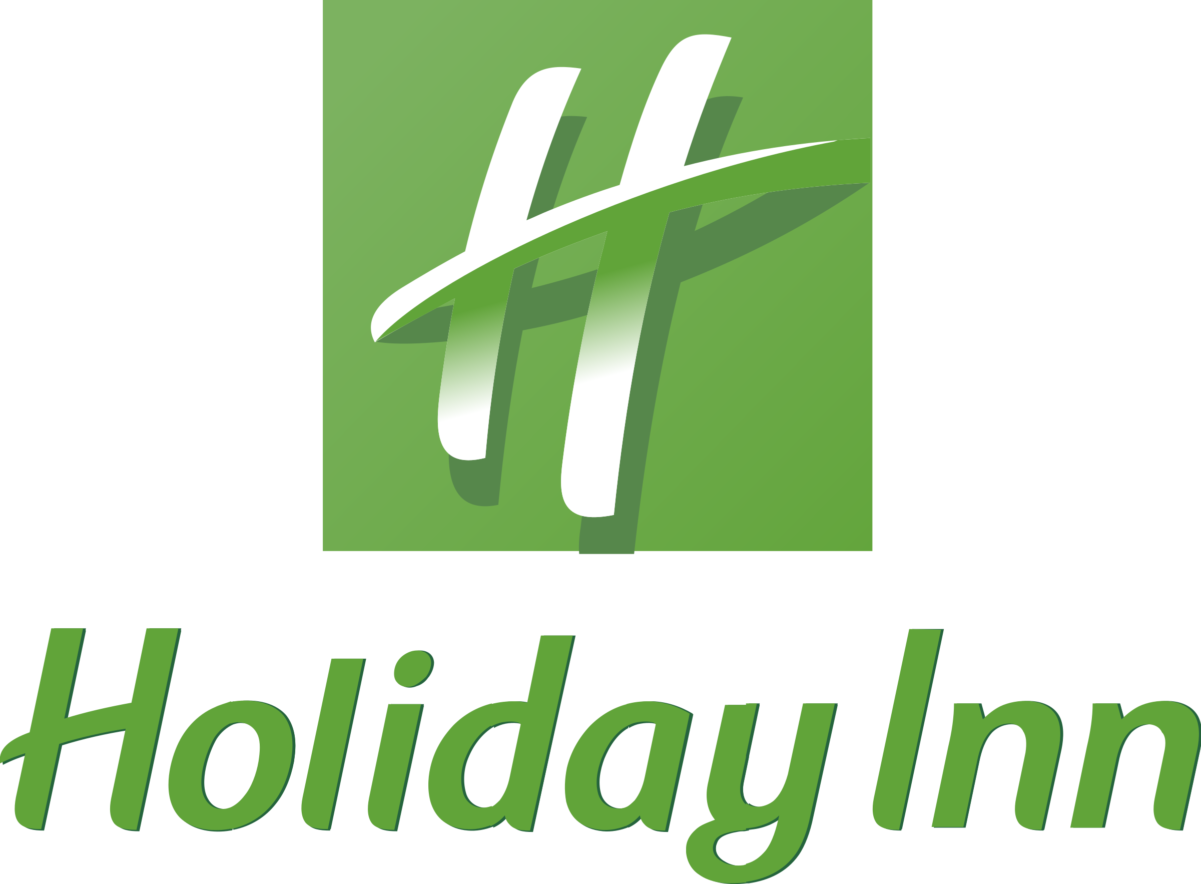 Holiday Inn Logo Png Transparent - Holiday Inn Logo Small Clipart (2400x1766), Png Download