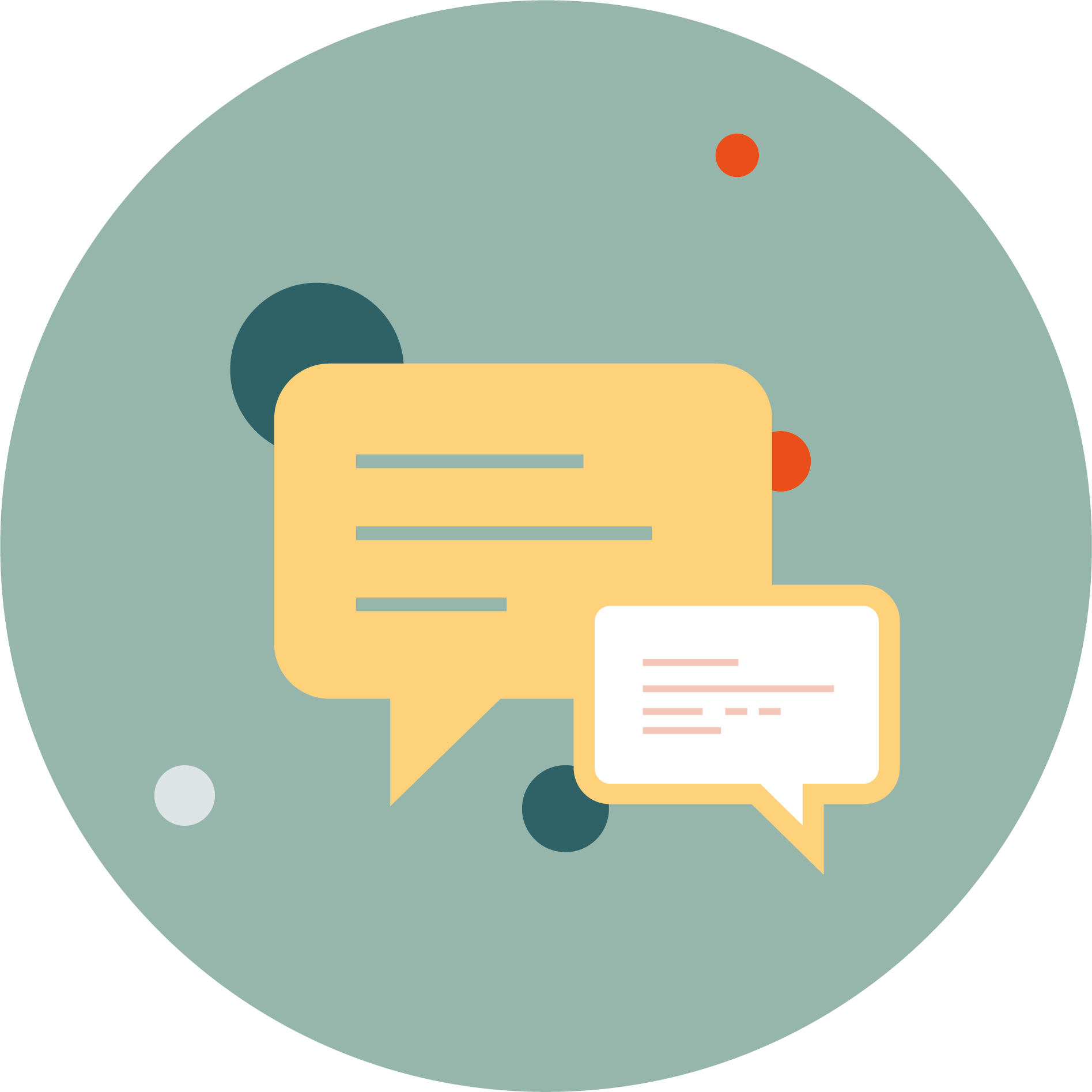 Talk Icon - Ville De Saint Etienne Clipart (1895x1895), Png Download