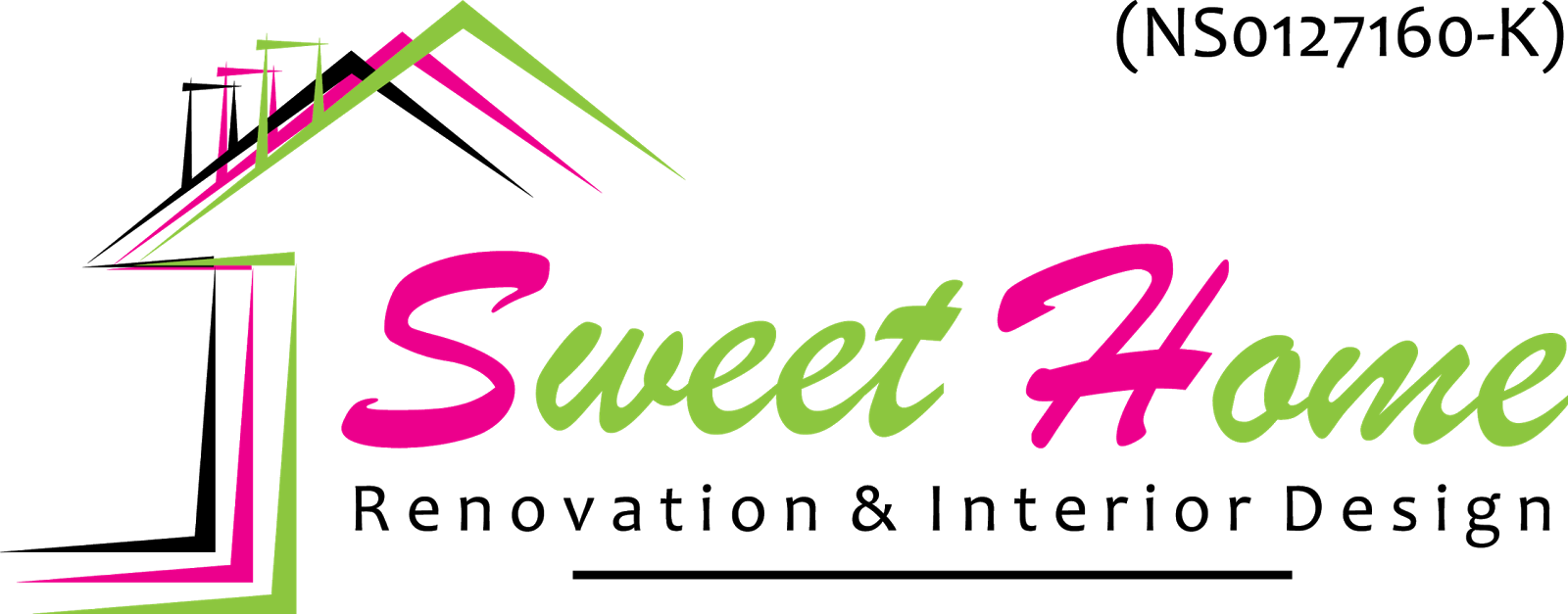 Sweet Home Renovation & Interior Design - Graphic Design Clipart (1600x627), Png Download