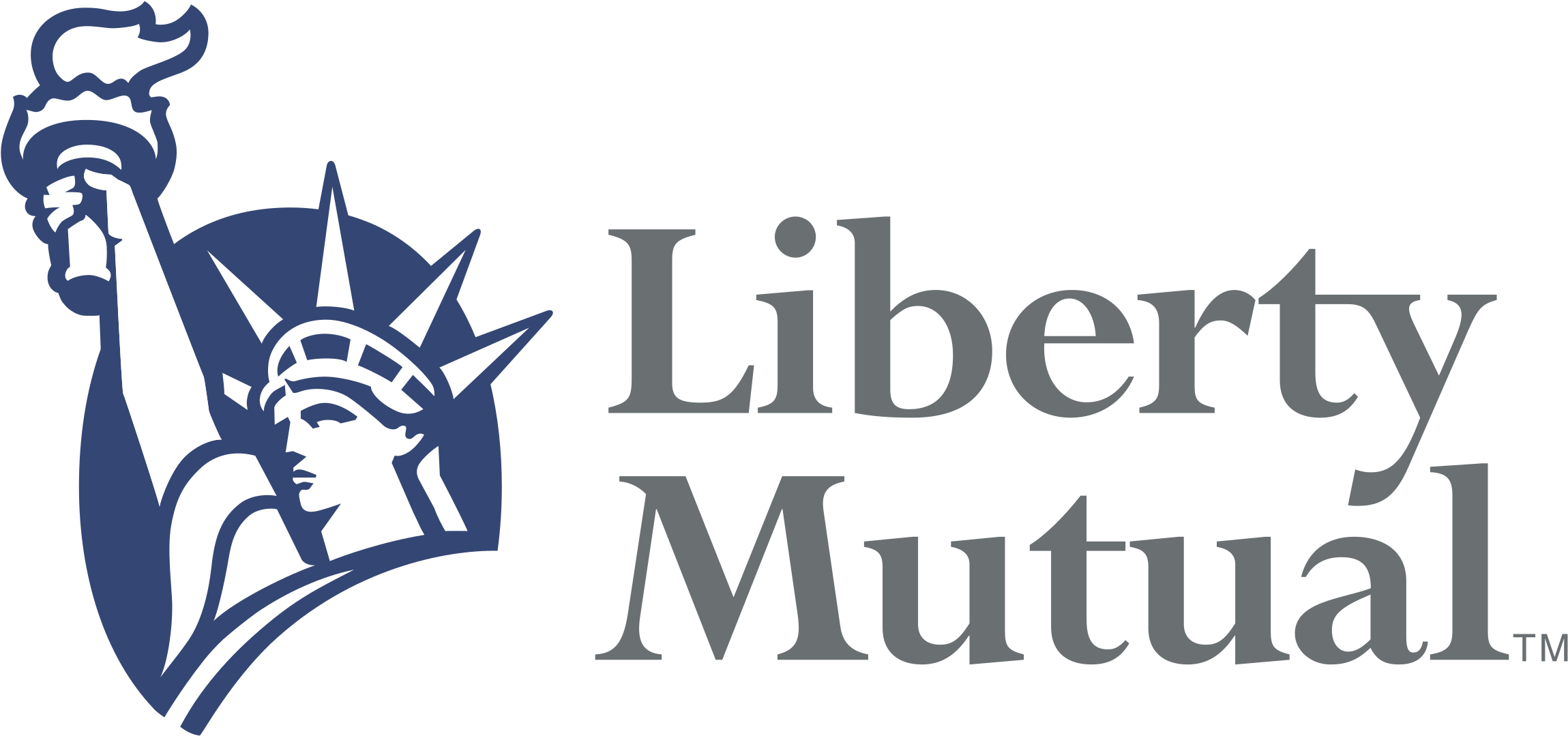 Liberty Mutual Logo Png Transparent - Logo Liberty Mutual Clipart (2400x2400), Png Download