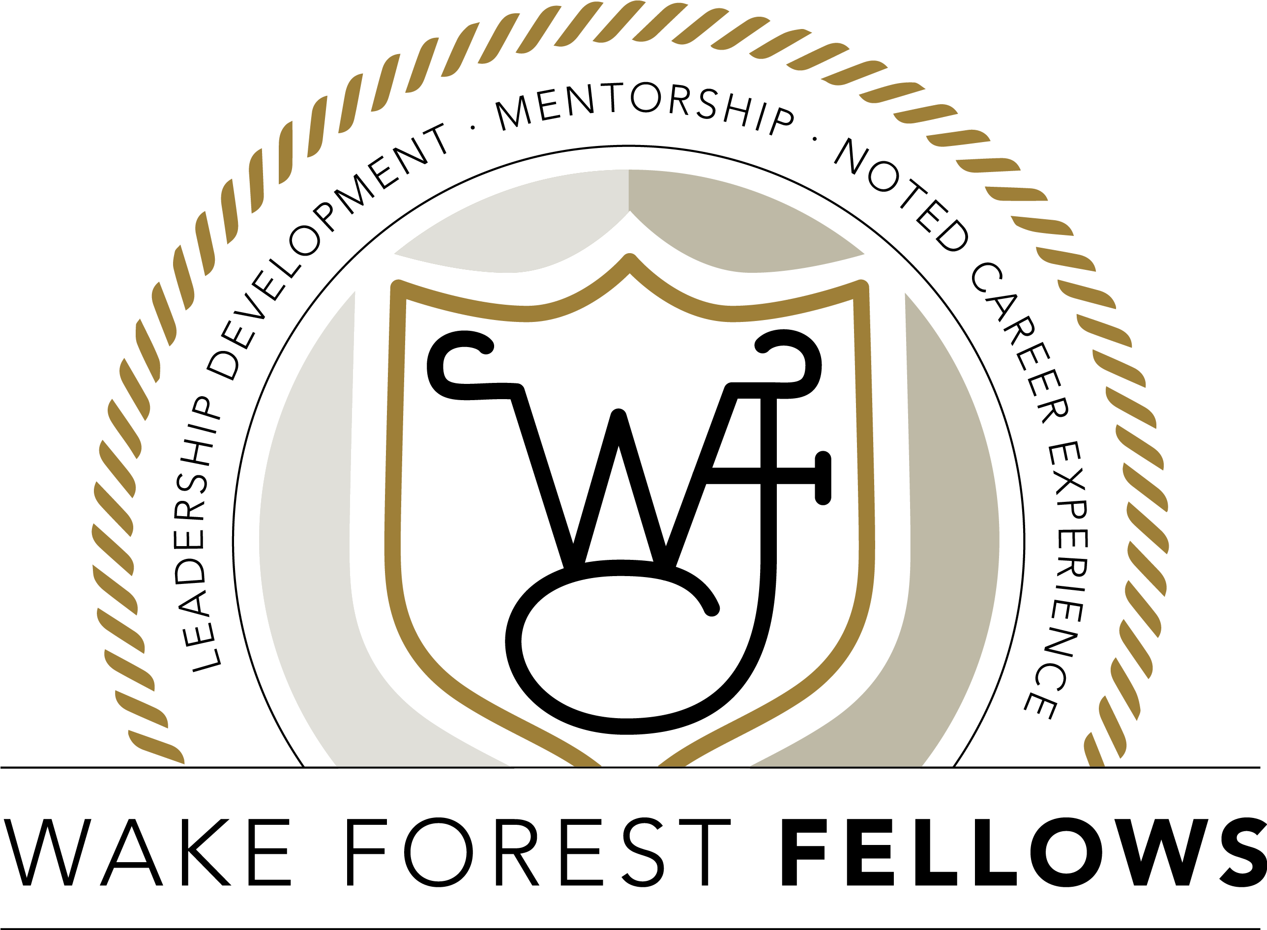 Wake Forest Fellows Logo - Circle Clipart (3500x1891), Png Download