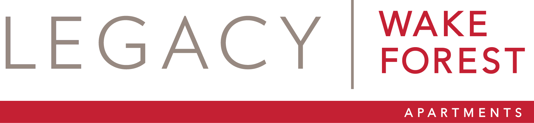 Legacy Wake Forest Apartments Goldberg Properties Clipart (1707x394), Png Download