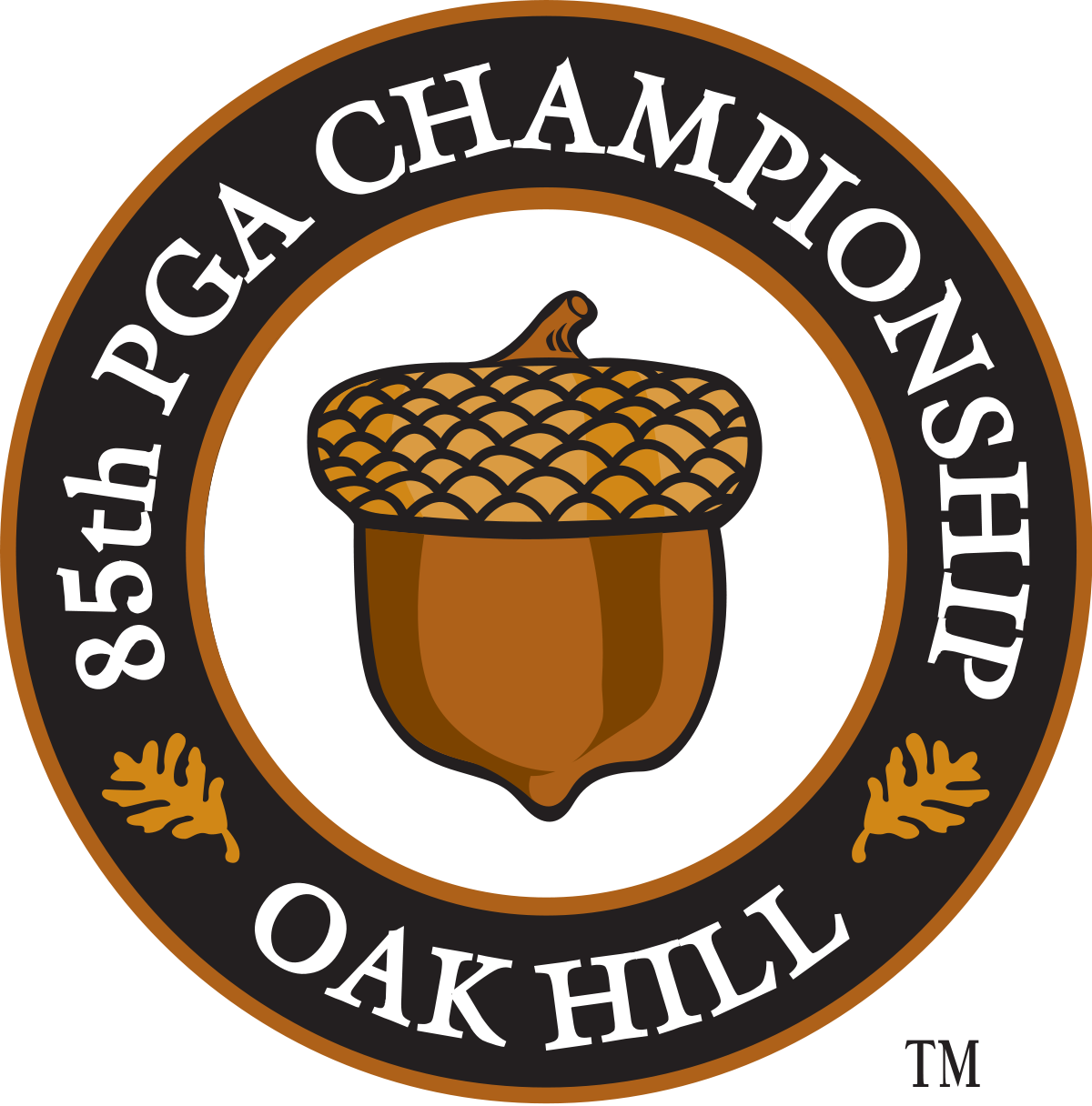 2003 Pga Championship - Pga Championship Oak Hill Logo Clipart (1200x1216), Png Download