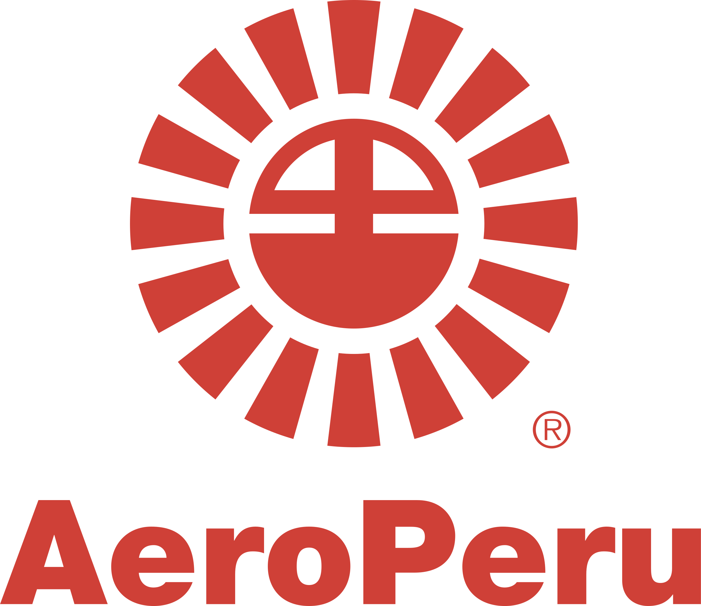 Aero Peru 2 Logo Png Transparent - Aero Perú Clipart (2400x2077), Png Download