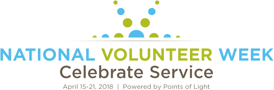 National Volunteer Week - National Volunteer Week 2019 Clipart (1000x386), Png Download