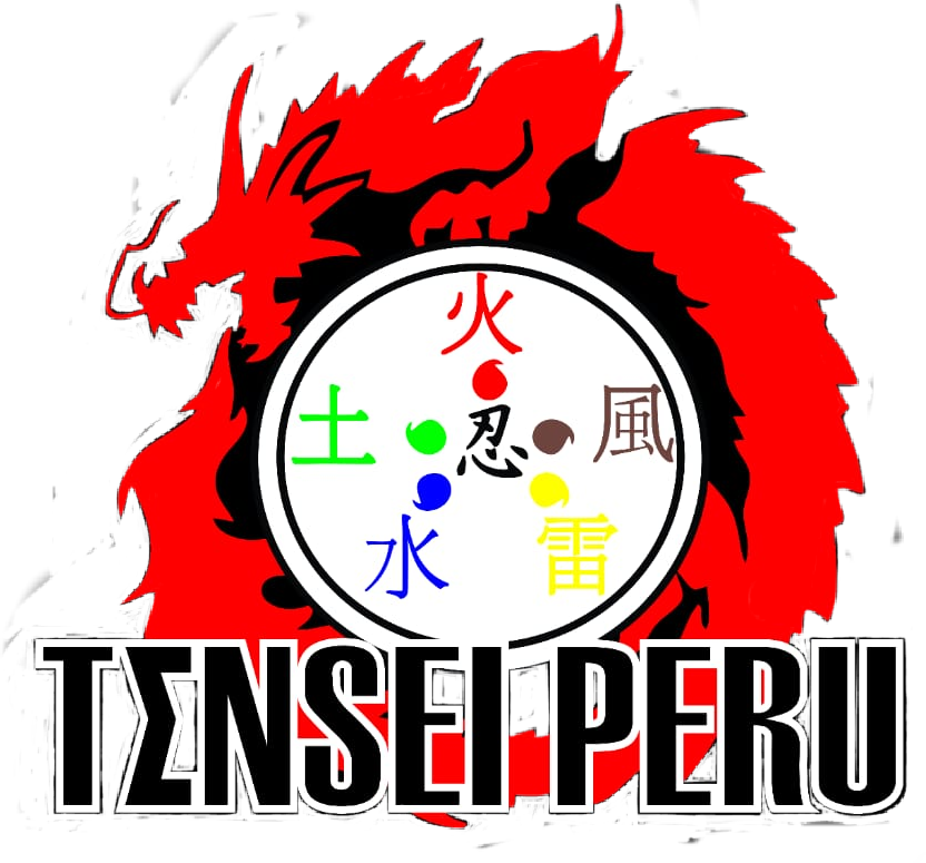 #tensei-perú Logo - Write Ninja In Japanese Clipart (832x775), Png Download