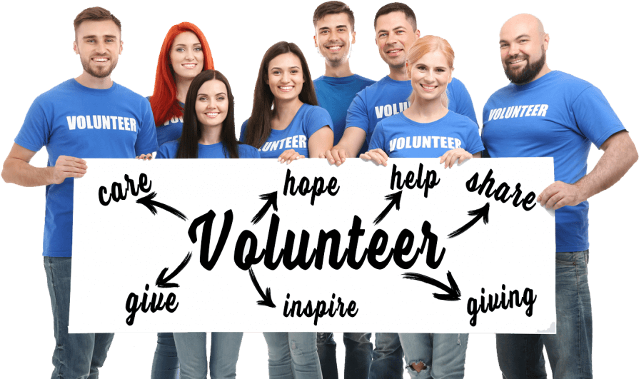 Heritage Listing Volunteer Roles - Volunteering People Png Clipart (930x587), Png Download