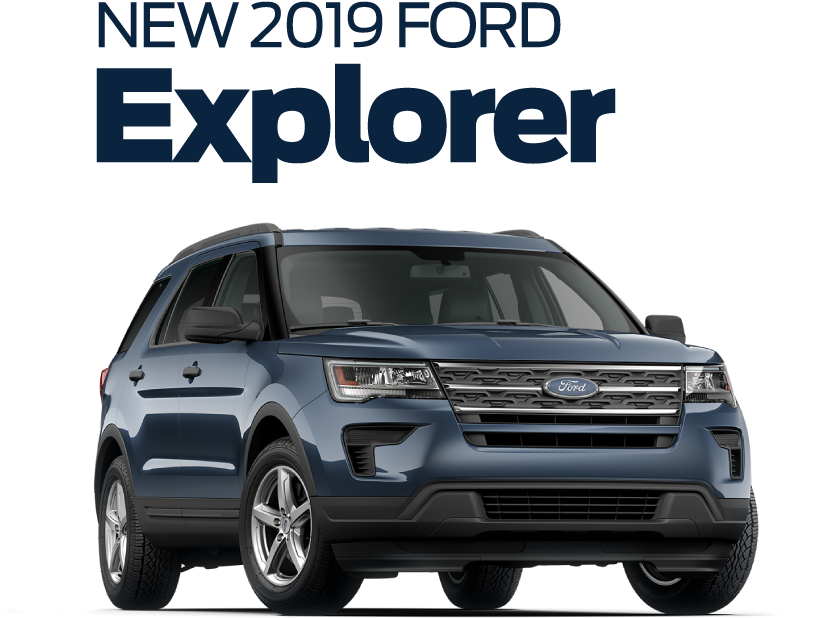 Explorer Specials - Ford Explorer 2018 Sport Clipart (933x735), Png Download