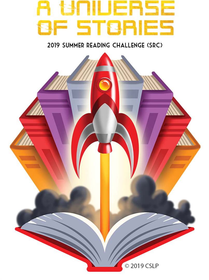 Teen Src Volunteer Orientation For New Volunteers - Library Summer Reading Program 2019 Clipart (806x1090), Png Download