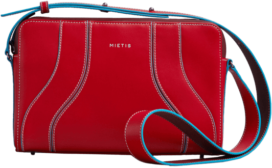 Alba Crossbody Bag Red - Shoulder Bag Clipart (768x1024), Png Download
