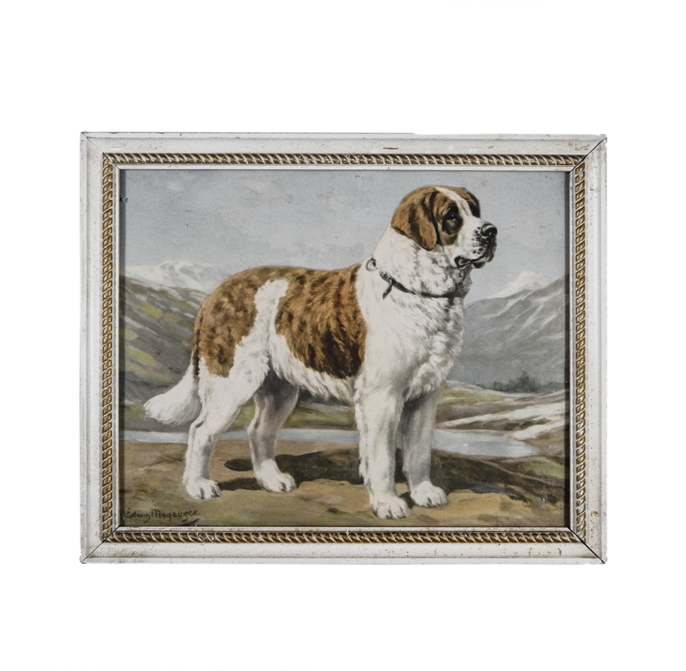 L1002137 - St. Bernard Clipart (1000x1250), Png Download